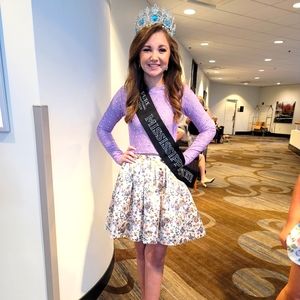 Pixton 2 piece cocktail dress.